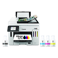Canon MegaTank GX7120 All-in-One Printer, Copy/Fax/Print/Scan (6880C002)