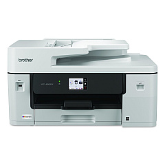 Brother MFC-J6560DW INKvestment AIO Printer, Copy/Fax/Print/Scan