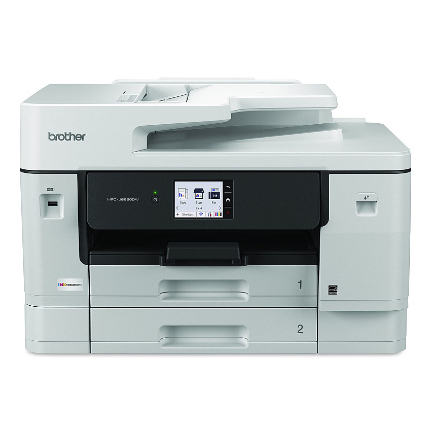Brother MFC-J6960DW Wireless Color Inkjet All-in-One Printer