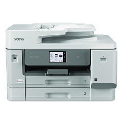 Brother Workhorse MFC-J6975DW Business Color Inkjet AIO Printer, Copy/Fax/Print/Scan