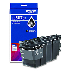 Brother LC507BK Ultra High Yield Black Ink Cartridge