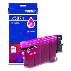 Brother LC507M Ultra High Yield Magenta Ink Cartridge