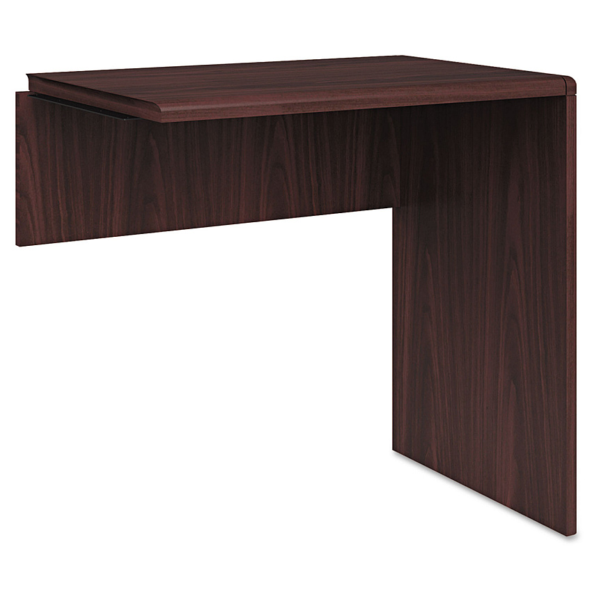 HON 10700 Series Return Shell, 30w x 20d x 29 1/2h, Mahogany (107270XNN)