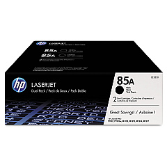 HP CE285D Toner Cartridge Dual Pack