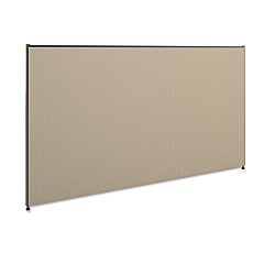 HON Verse Office Panel, 72w x 42h, Gray (P4272GYGY)