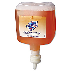 Safeguard Professional Antibacterial Foam Hand Soap, Pleasant Scent, 1,200 mL Refill, 4/Carton (47435)