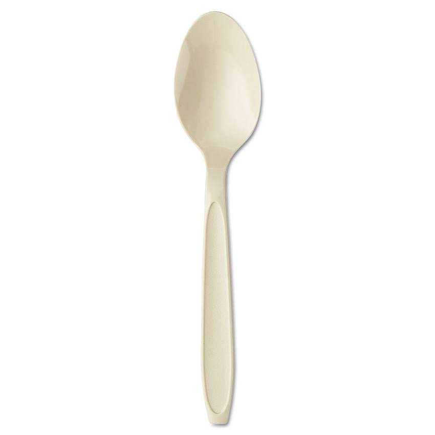 Dart Reliance Medium Heavy Weight Cutlery, Teaspoon, Champagne, 1000/Carton (RSAT)