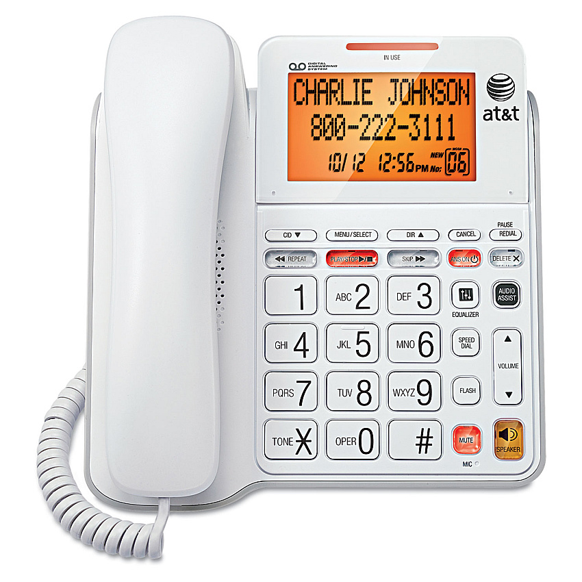 AT&T CL4940 Corded Speakerphone