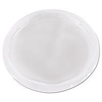 WNA Deli Container Lids, Plug-Style, Clear, 50/Pack, 10 Packs/Carton (APCTRLID)