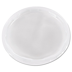 WNA Deli Container Lids, Plug-Style, Clear, 50/Pack, 10 Packs/Carton (APCTRLID)