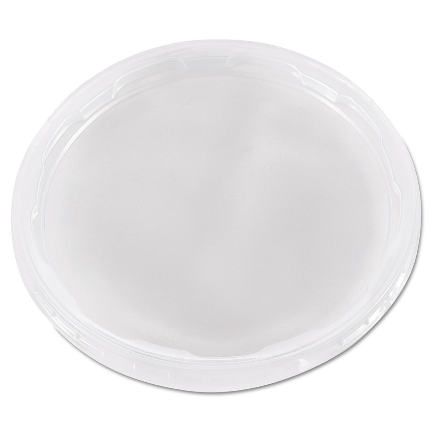 WNA Deli Container Lids, Plug-Style, Clear, 50/Pack, 10 Packs/Carton (APCTRLID)