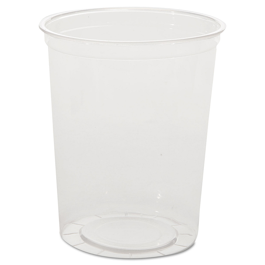 WNA Deli Containers, 32 oz, Clear, 25/Pack, 20 Packs/Carton (APCTR32)