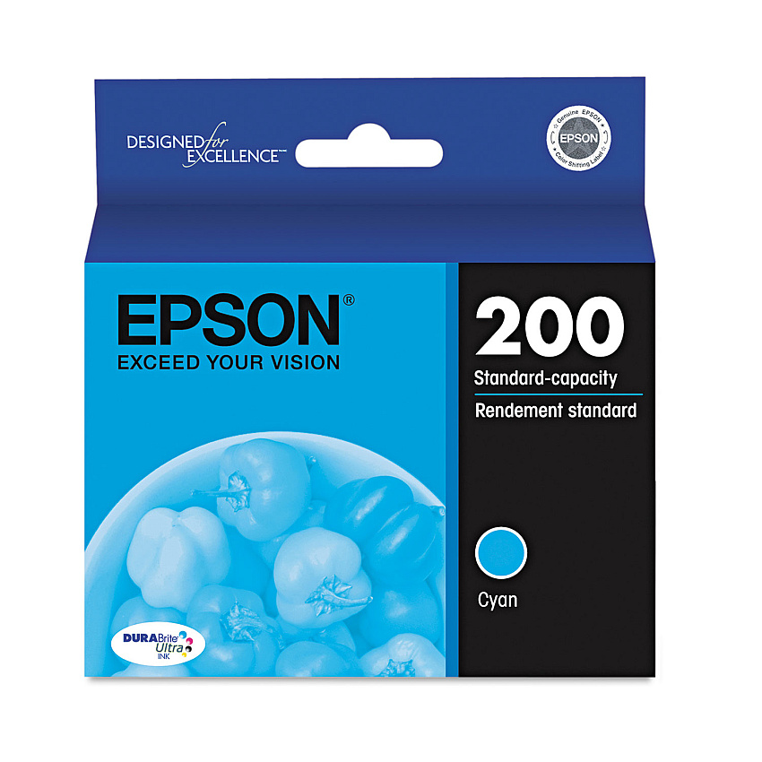 Epson T200220 Cyan Ink Cartridge