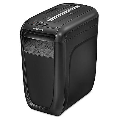 Fellowes Powershred 60Cs Cross-Cut Shredder, 10 Manual Sheet Capacity (4606001)
