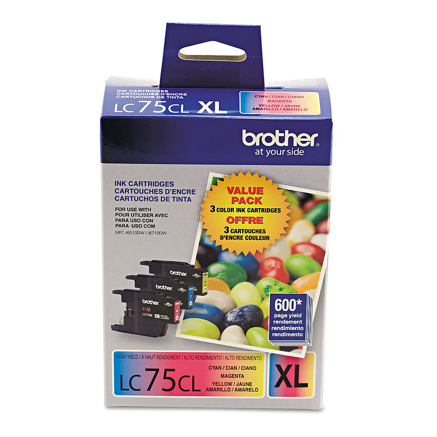 Brother LC753PKS Value Pack