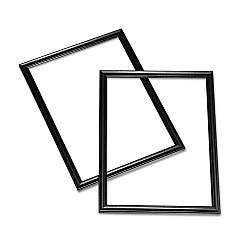 AbilityOne 7105000528686 SKILCRAFT Style A-Frame, Black, Wood, 11 x 14