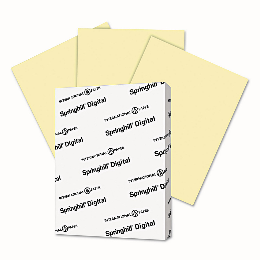 Springhill 036000 Digital Vellum Bristol Color Cover