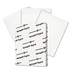 Springhill 015300 Digital Index White Card Stock