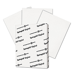 Springhill 015101 Digital Index White Card Stock