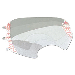 3M 6000 Series Full-Facepiece Respirator-Mask Faceshield Cover, Clear (6885)