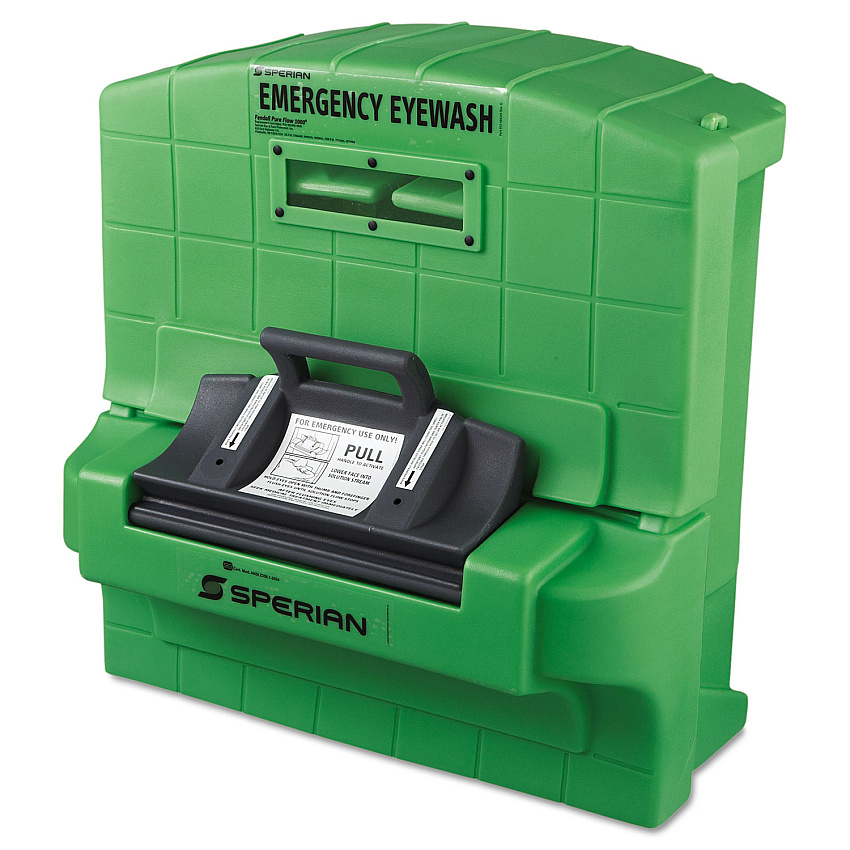 Honeywell Fendall Pure Flow 1000 Emergency Eyewash Station, 7 gal (320010000000)
