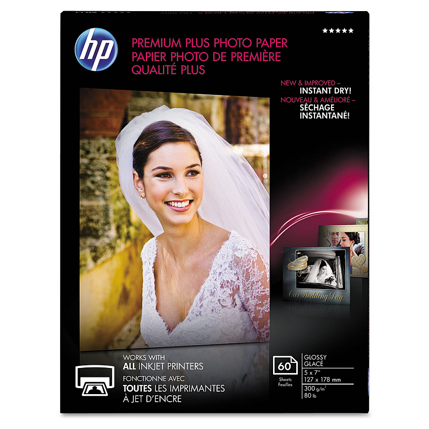 HP CR669A Premium Plus Photo Paper