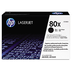 HP CF280X Black Toner Cartridge