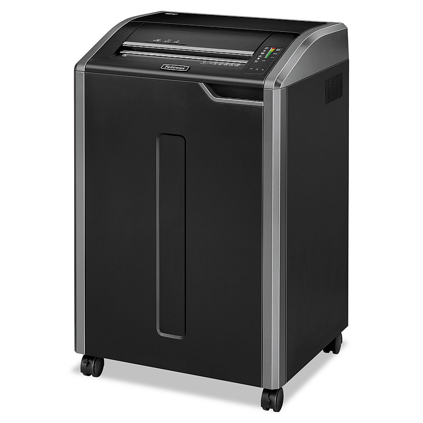 Fellowes Powershred 485i 100% Jam Proof Strip-Cut Shredder, 38 Manual Sheet Capacity, TAA Compliant (38480)