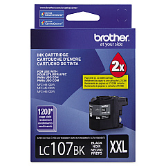 Brother LC107BK Black Ink Cartridge