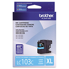 Brother LC103C Cyan Ink Cartridge