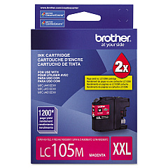 Brother LC105M Magenta Ink Cartridge