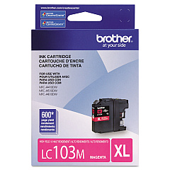 Brother LC103M Magenta Ink Cartridge