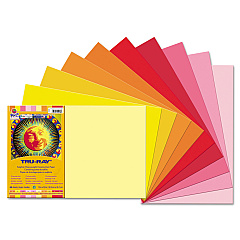 Pacon Tru-Ray Construction Paper, 76lb, 12 x 18, Assorted Cool/Warm Colors, 25/Pack (102948)