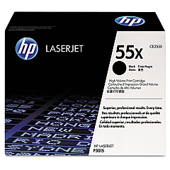 HP CE255X Black Toner Cartridge