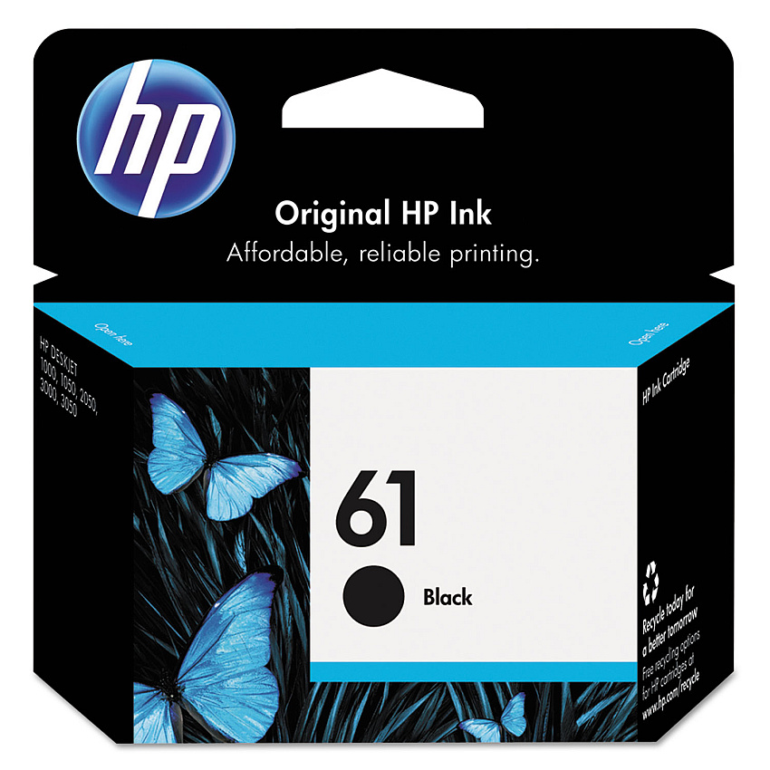 HP CH561WN Black Ink Cartridge