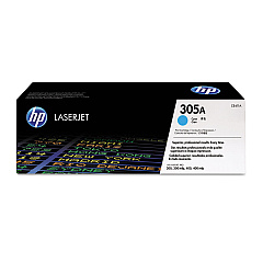 HP CE411A Cyan Toner Cartridge