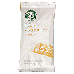 Starbucks Coffee, Veranda Blend, 2.5oz, 18/Box (11020676)