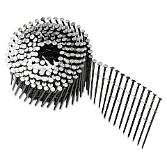 Bostitch Round Head Framing Nail Coil, 120, Plain, 3" DP (C10P120D)