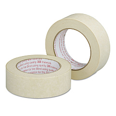 AbilityOne 7510002666709 SKILCRAFT General Purpose Masking Tape, 3" Core, 1.5" x 60 yds, Beige