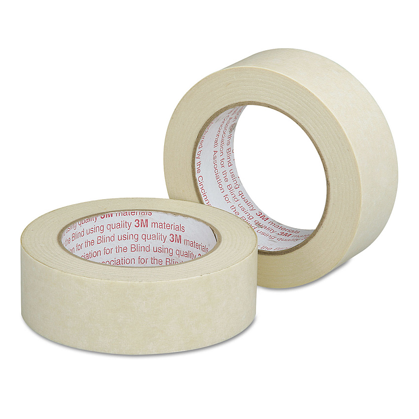AbilityOne 7510002666709 SKILCRAFT General Purpose Masking Tape, 3" Core, 1.5" x 60 yds, Beige