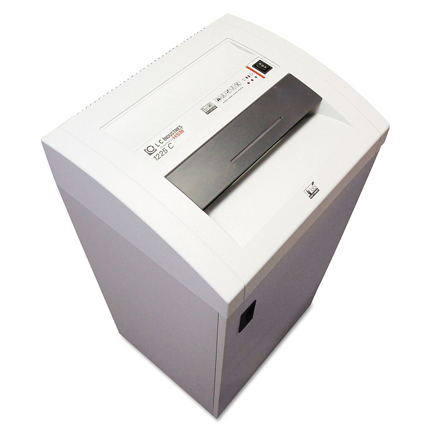 AbilityOne 7490015983990, SKILCRAFT 1225C Continuous-Duty Cross-Cut Shredder, 27 Manual Sheet Capacity
