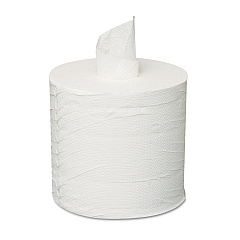 GEN Centerpull Towels, 2-Ply, White, 600 Roll, 6 Rolls/Carton (GEN203)