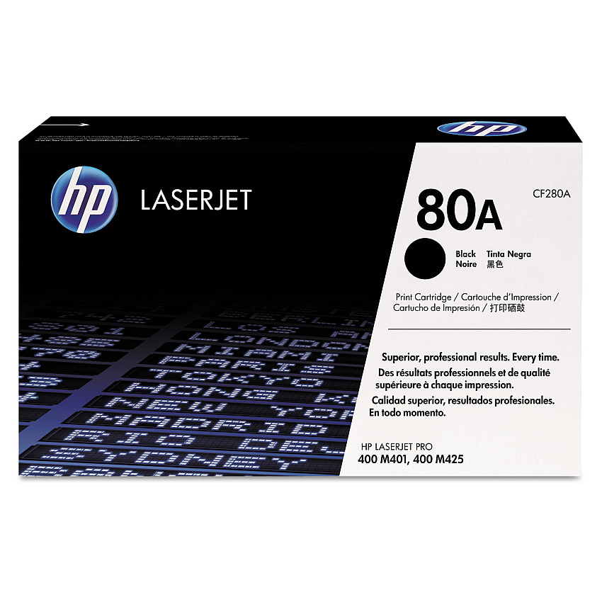 HP CF280A Black Toner Cartridge