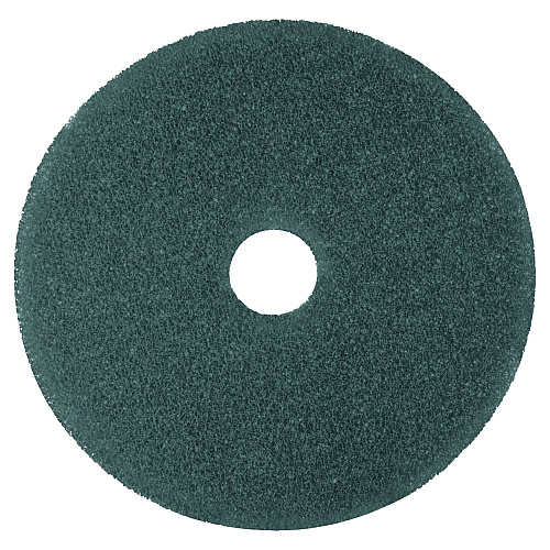 3M Low-Speed High Productivity Floor Pads 5300, 20" Diameter, Blue, 5/Carton (08413)