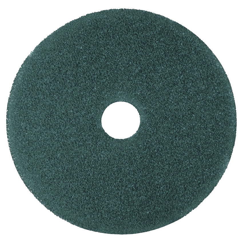 3M Low-Speed High Productivity Floor Pads 5300, 20" Diameter, Blue, 5/Carton (08413)