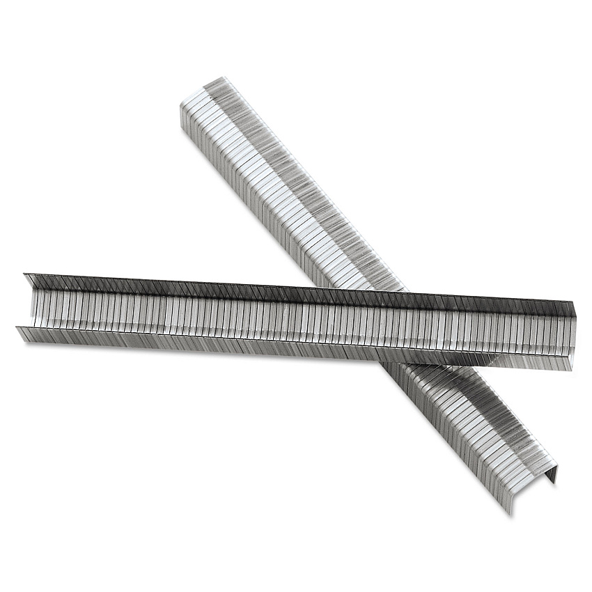 Bostitch PowerCrown Heavy-Duty Staples STCR50193/8-5M, 0.38" Leg, 0.5" Crown, Steel, 5,000/Pack (STCR5019385M)