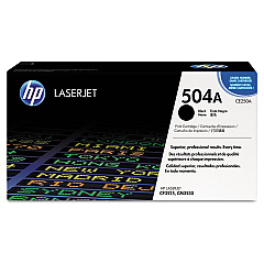 HP CE250A Black Toner Cartridge