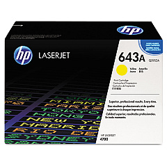HP Q5952A Yellow Toner Cartridge