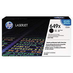 HP CE260X Black Toner Cartridge