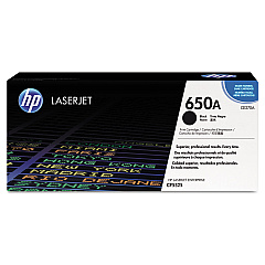 HP CE270A Black Toner Cartridge